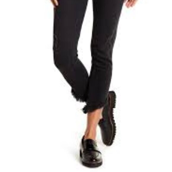 Seven7 Jeans Sz 4 High Rise Ankle Skinny - Picture 2 of 8